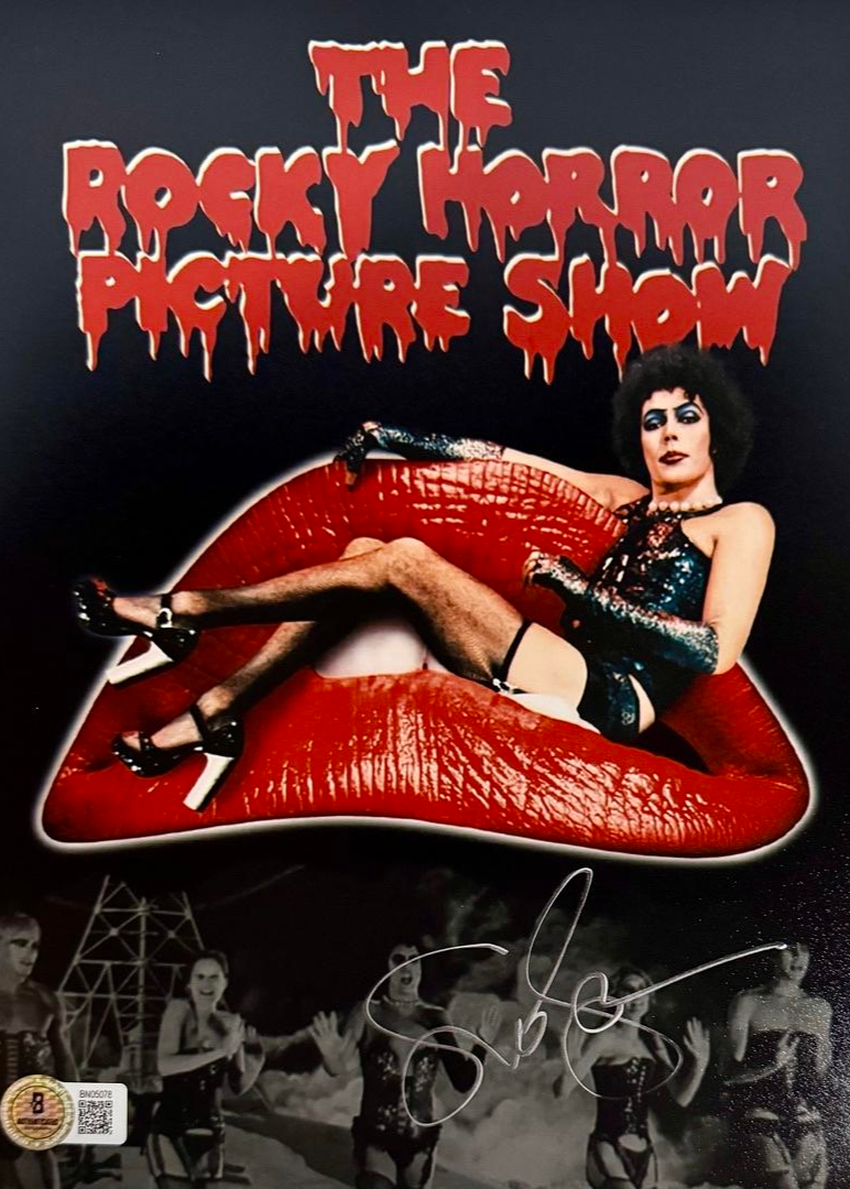 Susan Sarandon Signed 8x10 Photo (Rocky Horror Picture Show) - Beckett COA